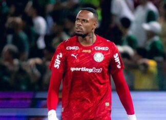 Da desconfiança ao topo: Carlos Miguel se consolida como o paredão do Palmeiras