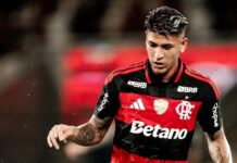 Carrascal ganha esperiência no Flamengo e vive a expectativa de disputar a Copa pela Colômbia