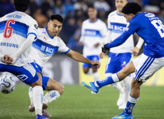 Com um a menos, Cruzeiro segura empate contra o Universidad Católica no Chile e se mantém na briga