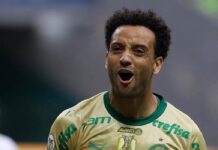 Palmeiras avalia saída de Felipe Anderson para aliviar folha de R$ 24 milhões por ano