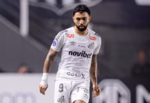 Entre gols e banco de reservas, Gabigol perde espaço como protagonista no comando do ataque do Santos