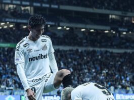 Miguelito, o substituto de Neymar, brilha em classificação do Santos e ganha elogios de Cuca