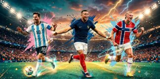Segunda é dia de artilharia pesada na Copa: Messi, Mbappé e Haaland entram em campo