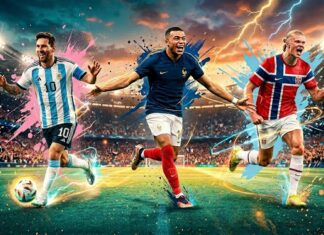 Segunda é dia de artilharia pesada na Copa: Messi, Mbappé e Haaland entram em campo
