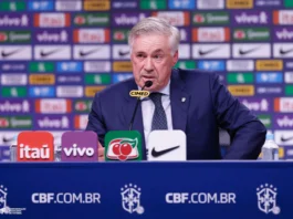 Ancelotti procura respostas para uma seleção brasileira que não se encontrou na estreia da Copa