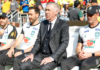 Por que Carlo Ancelotti pode ser o técnico capaz de devolver o Brasil ao topo? Ancelotti Francesco Mauri, Davide Ancelotti, Carlo Ancelotti e Paul Clement no banco de reservas