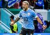 Arrascaeta é inscrito com a camisa da seleção do Uruguai, mas corre o risco de não ir à Copa