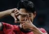 Copa do Mundo Astro da Coreia do Sul, o atacante Son Heung-min é a arma para superar a forte marcação da seleção tcheca
