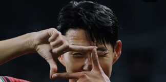 Copa do Mundo Astro da Coreia do Sul, o atacante Son Heung-min é a arma para superar a forte marcação da seleção tcheca