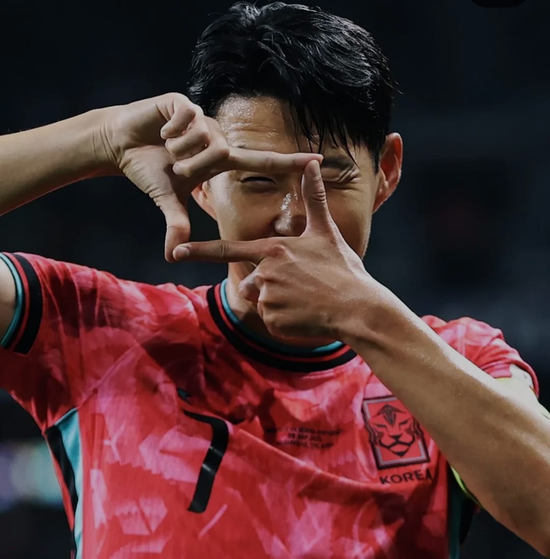 Copa do Mundo Astro da Coreia do Sul, o atacante Son Heung-min é a arma para superar a forte marcação da seleção tcheca