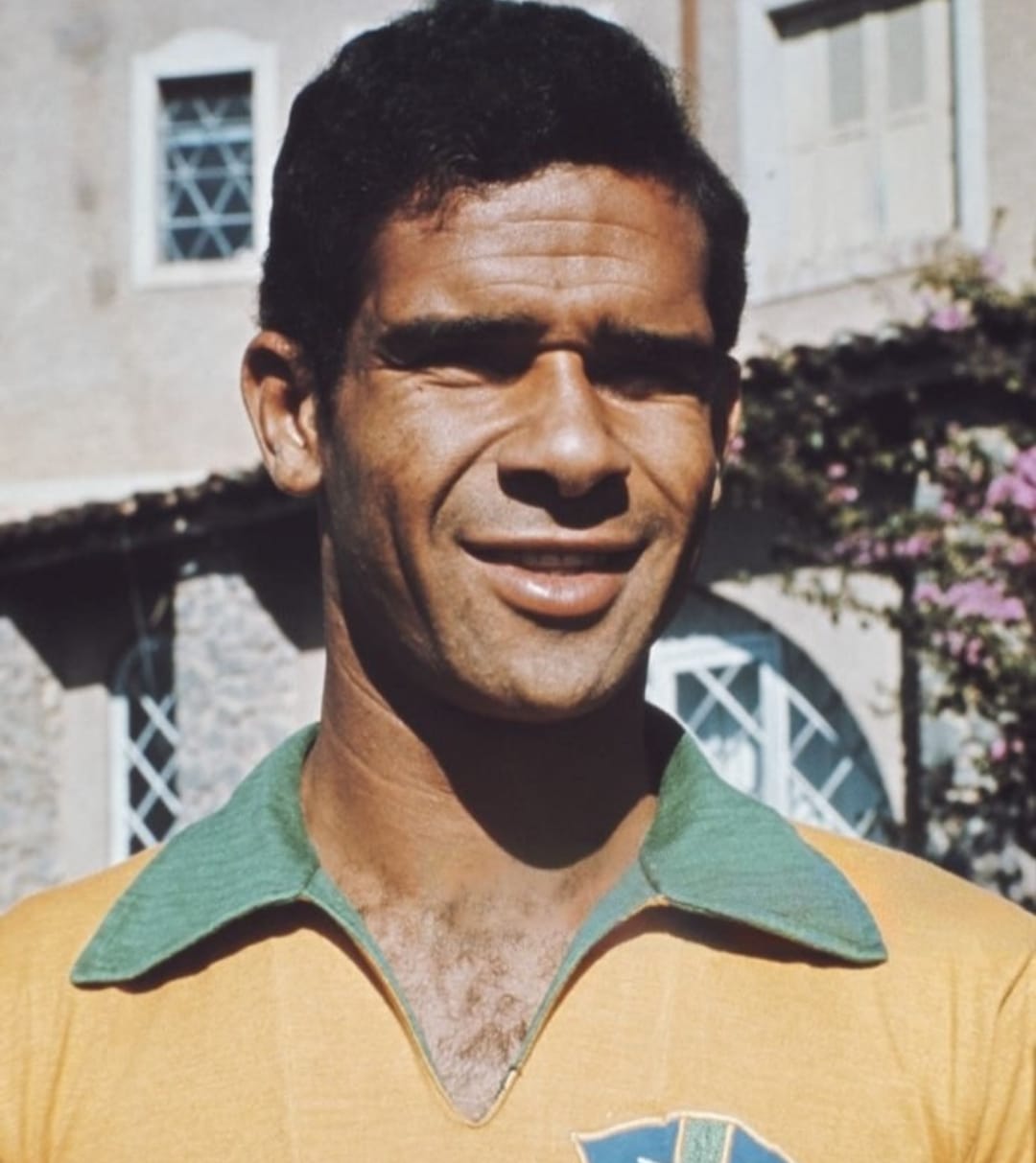 Brito em sua passagem com a camisa da seleção brasileira