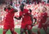 Anfitriões, México, Canadá e Estados Unidos passam ilesos pelo primeiro teste da Copa Anfitriões Cyle Larin camisa 9 comemora o gol de empate do Canadá