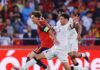 Amistosos Capitão da Fúria, Gavi sofre com a marcação do iraquiano Zaid Ismail no último amistoso da Espanha antes da viagem para a Copa