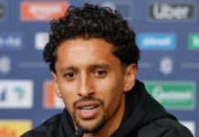 Entre cicatrizes e liderança, Marquinhos aponta Ancelotti como ‘craque’ do Brasil Marquinhos Capitão da seleção brasileira, Marquinhos confia em Carlo Ancelotti para fazer a diferença na Copa