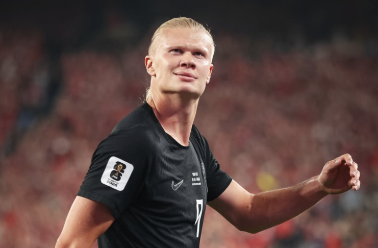 Haaland, o todo-poderoso viking superstar da Noruega, em sua primeira Copa