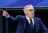 Ancelotti cumpre o primeiro objetivo e classifica o Brasil em primeiro lugar da chave para disputa do mata-mata