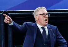 Ancelotti lamenta fracasso, admite escolha por Bruno no pênalti, mas já projeta futuro após queda: ‘Início de um novo ciclo’ Ancelotti cumpre o primeiro objetivo e classifica o Brasil em primeiro lugar da chave para disputa do mata-mata