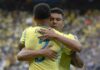 Heróis improváveis se abraçam, Gabriel Magalhães e Casemiro