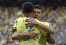 Heróis improváveis se abraçam, Gabriel Magalhães e Casemiro