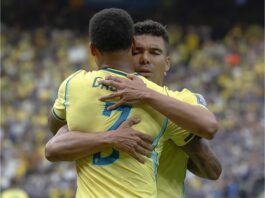 Heróis improváveis se abraçam, Gabriel Magalhães e Casemiro