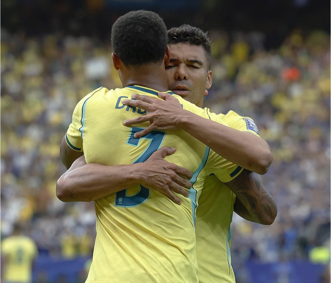 Heróis improváveis se abraçam, Gabriel Magalhães e Casemiro