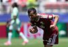 Do trauma de 2022 ao ponto histórico: Catar luta até o fim e busca empate contra a Suíça Catar Após o cabeceio certeiro, Boualem Khouri comemorao gol histórico do primeiro ponto do Catar em uma Copa do Mundo / Reprodução