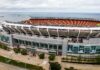 Palco do amistoso entre Brasil e Egito, o Huntington Bank Field tem capacidade para 67 mil pessoas / Haslam Sports Group