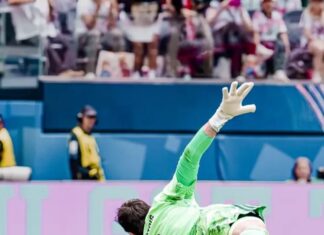 Com atuação segura no segundo tempo, o goleiro Thibaut Bélgica Courtois é decisivo e evita derrota da Bélgica