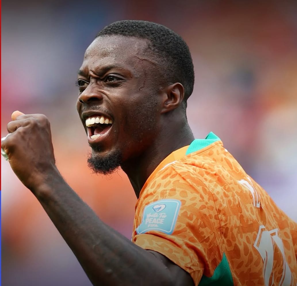 Equador Com faro de artilheiro, Pepé anota os dois gols da vitória da Costa do Marfim sobre Curaçao