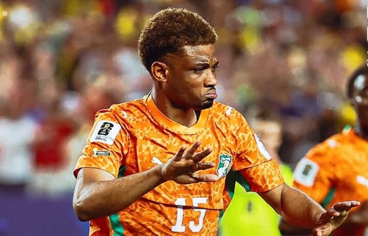 Alemanha Com gol aos 45min do segundo tempo, Amad Diallo define a vitória da Costa do Marfim sobre o Equador