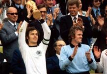 Copa de 1974: Holanda, de Cruyff, encanta o mundo, mas Alemanha, de Beckembauer, festeja em casa