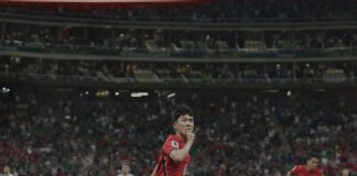 Coreia do Sul autor do primeiro gol