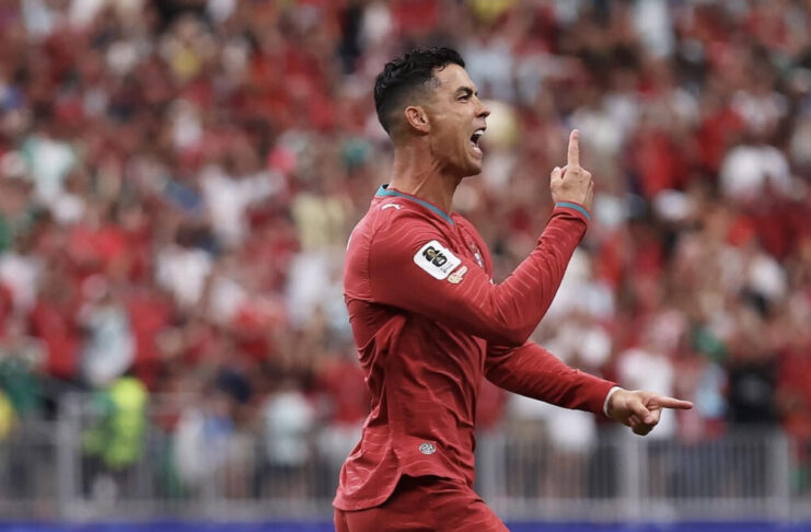 Abram alas para Cristiano Ronaldo. Ele, finalmente, chegou para brilhar na Copa das grandes estrelas