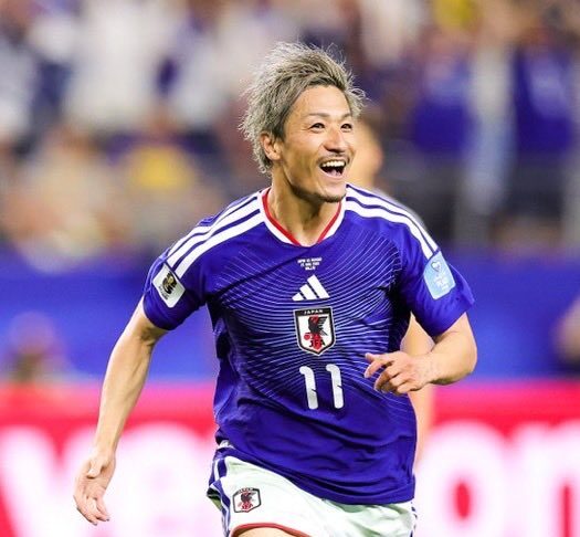 Brasil Daizen Maeda comemora o seu gol