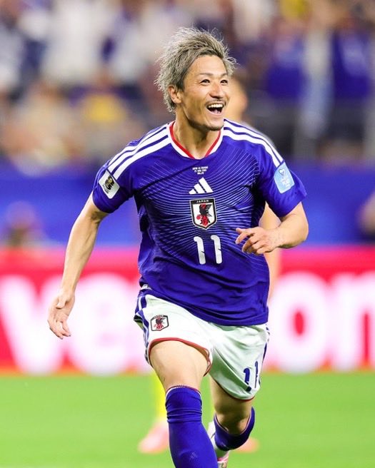 Brasil Daizen Maeda comemora o seu gol