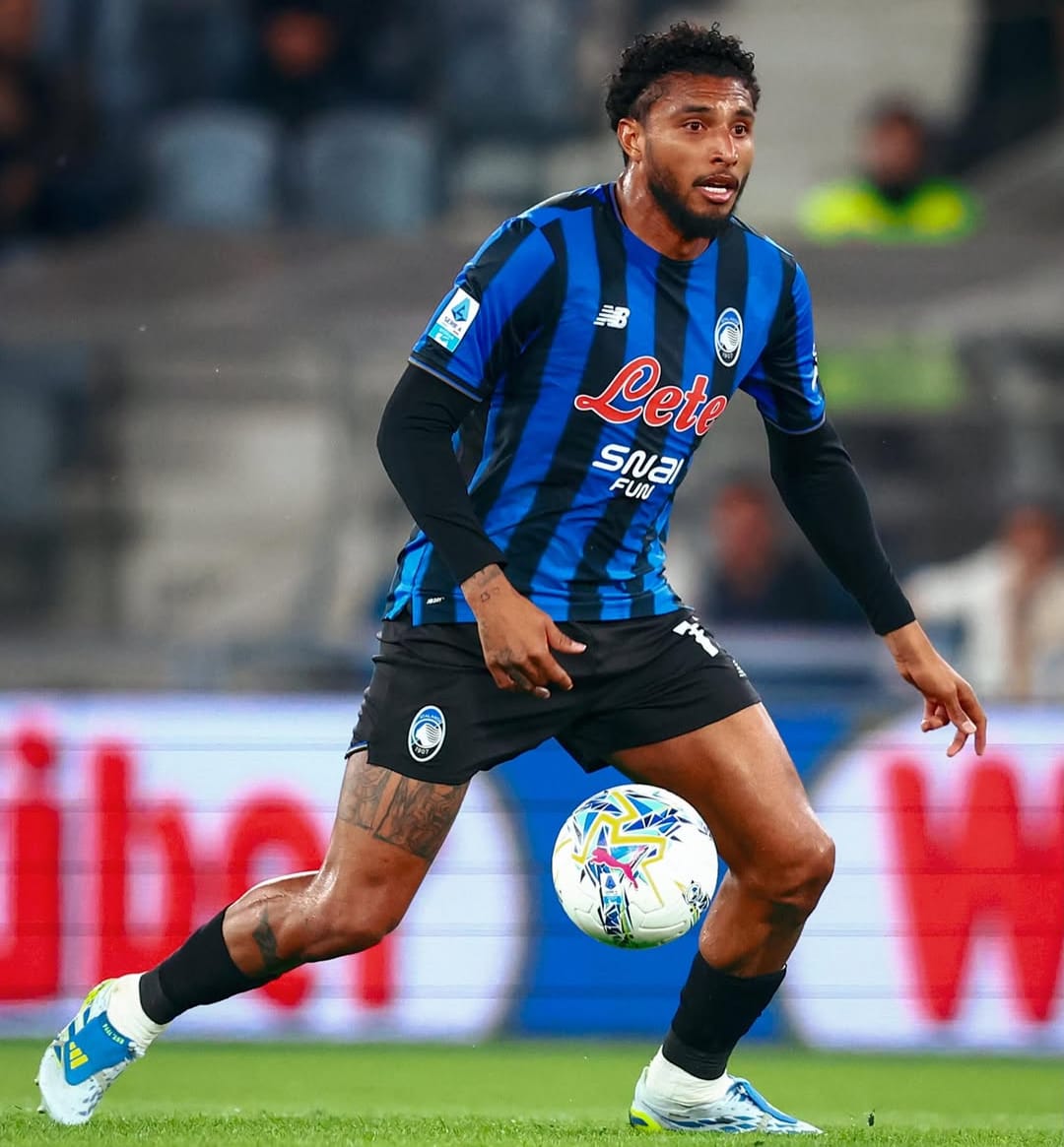 Éderson se destacou na campanha da Atalanta, campeão da Liga Europa na temporada
