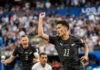 Irã x Nova Zelândia Elijah Just entra para a história como o primeiro jogador da Nova Zelândia a fazer dois gols em uma partida de Copa