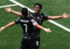 Canadá atropela o Catar, quebra tabu em Mundiais e encaminha a classificação Canadá Em jogo histórico, Jonathan David (dir.) entra na lista dos jogadores com três gols em um único duelo de Copa do Mundo