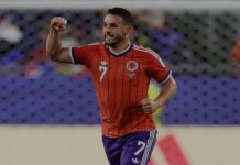 Sem brilho, Escócia supera o Haiti e vira ameaça incômoda para Brasil e Marrocos Escócia O escocês John McGinn comemora o seu gol