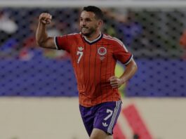 Sem brilho, Escócia supera o Haiti e vira ameaça incômoda para Brasil e Marrocos Escócia O escocês John McGinn comemora o seu gol