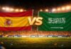 Tudo sobre o jogo: Espanha quer vencer a primeira partida da Copa contra a Arábia Saudita