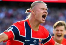 ‘Cometa’ Haaland estreia na Copa, comanda o passeio da Noruega e faz o que mais sabe: gols Haaland mostra o seu cartão de visitas e marca o primeiro gol em sua estreia em uma Copa do Mundo
