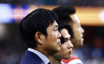 Hajime Moriyasu, técnico do Japão, não teme o Brasil e diz que o seu país está pronto para ganhar a Copa
