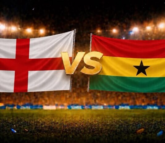 Tudo sobre o jogo: Inglaterra, do atacante Harry Kane, encara Gana, de Antoine Semenyo