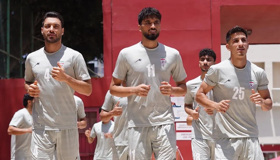 Irã Jogadores do Irã fazem o primeiro treino no hotel da concentração em Tijuana no México