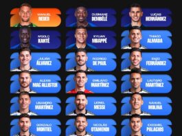 Campeões mundiais Lista dos 22 jogadores que já foram campeões mundiais e que voltam para a Copa do Mundo de 2026