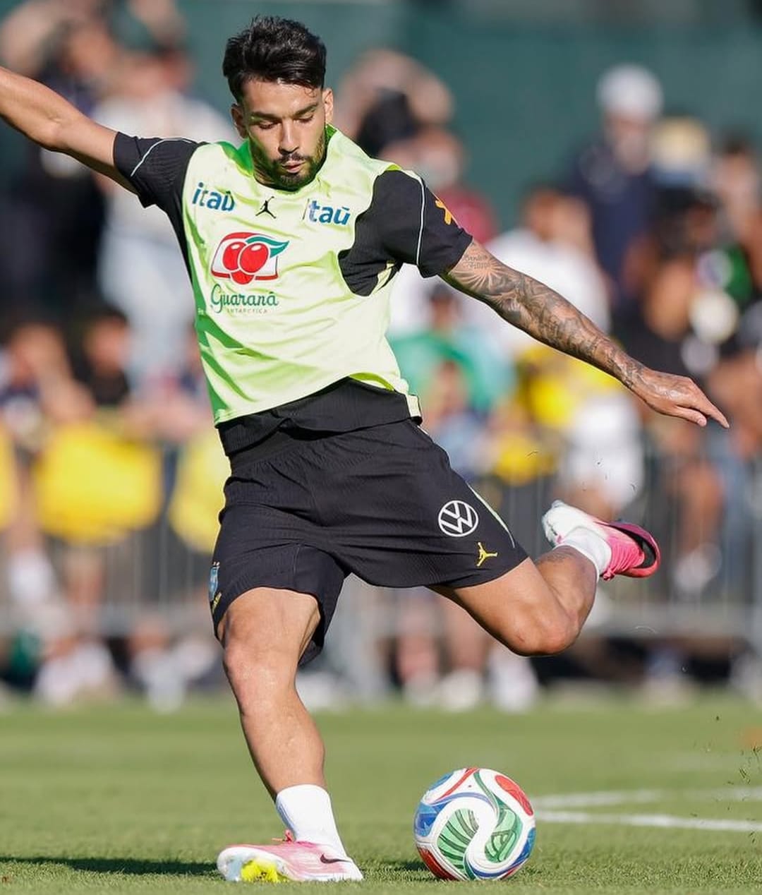 Ancelotti Lucas Paquetá é opção para deixar o meio-campo da seleção brasileira mais criativo