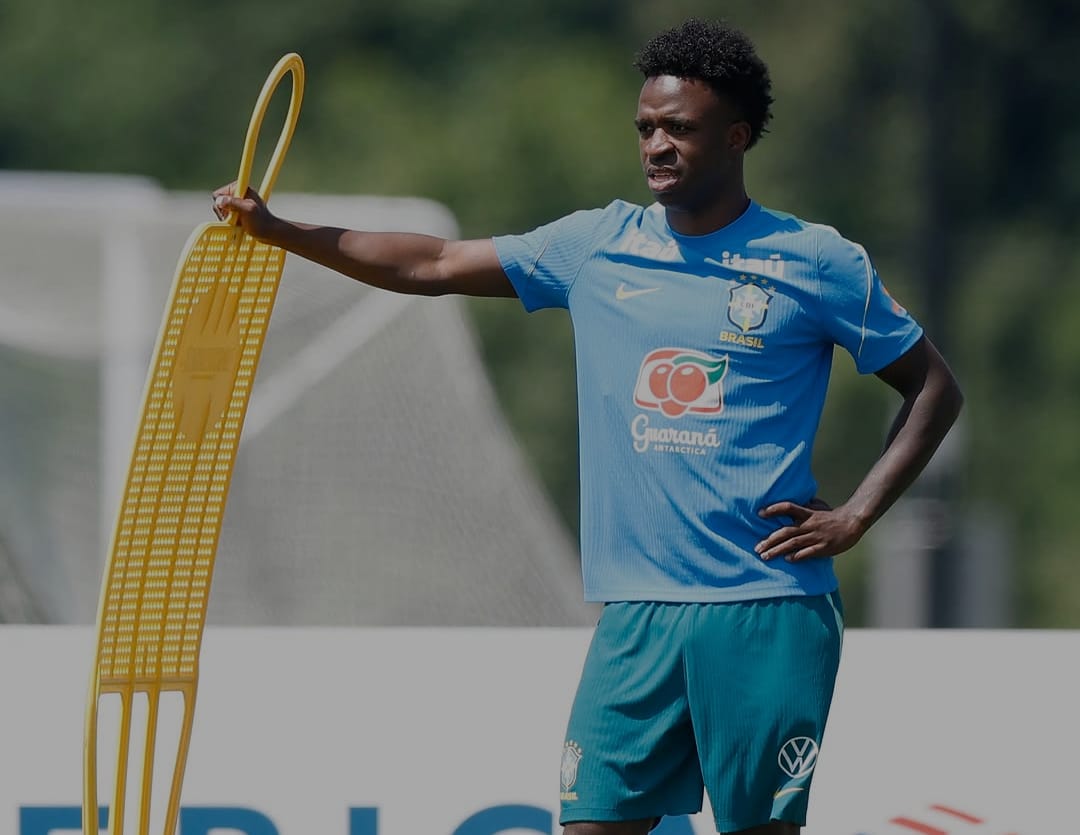 Vinícius Júnior Maduro e um dos jogadores mais decisivos do futebol mundial, Vinícius Júnior é a grande esperança do Brasil na Copa