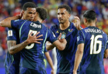 Matheus Cunha ganhou pontos preciosos com Ancelotti na briga para ser o 9, ou falso 9, da seleção