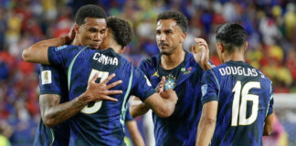 Matheus Cunha ganhou pontos preciosos com Ancelotti na briga para ser o 9, ou falso 9, da seleção
